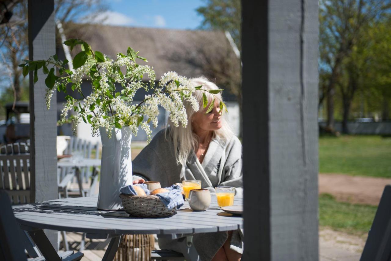 Gumbalde Resort Stånga Esterno foto