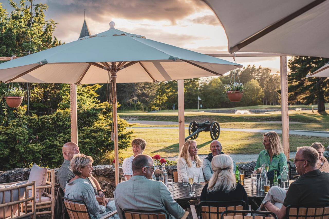 Gumbalde Resort Stånga Esterno foto