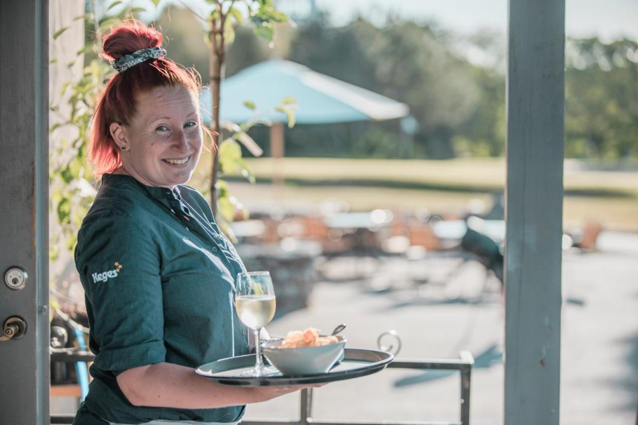 Gumbalde Resort Stånga Esterno foto